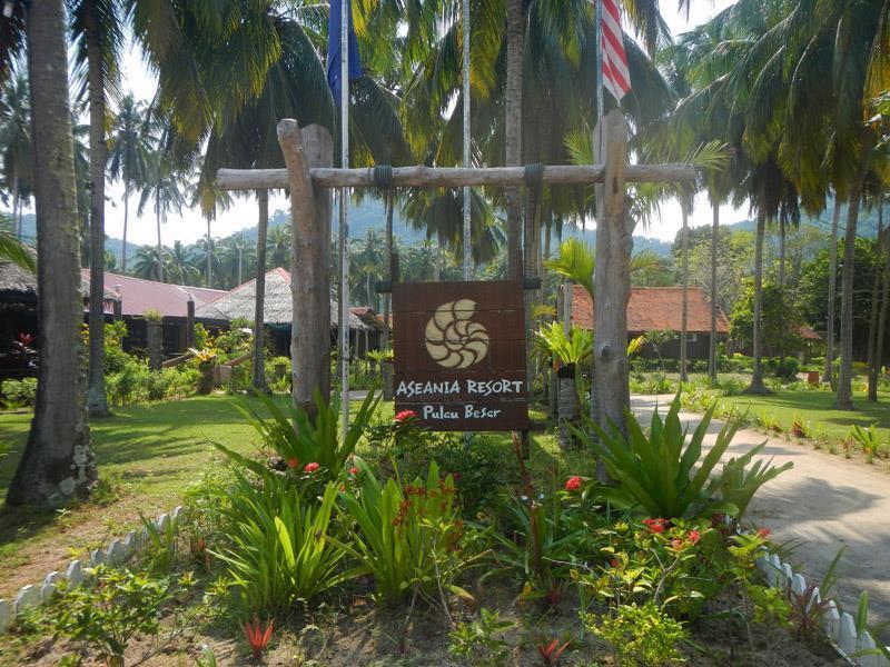 Aseania Resort Pulau Besar Mersing Exterior photo